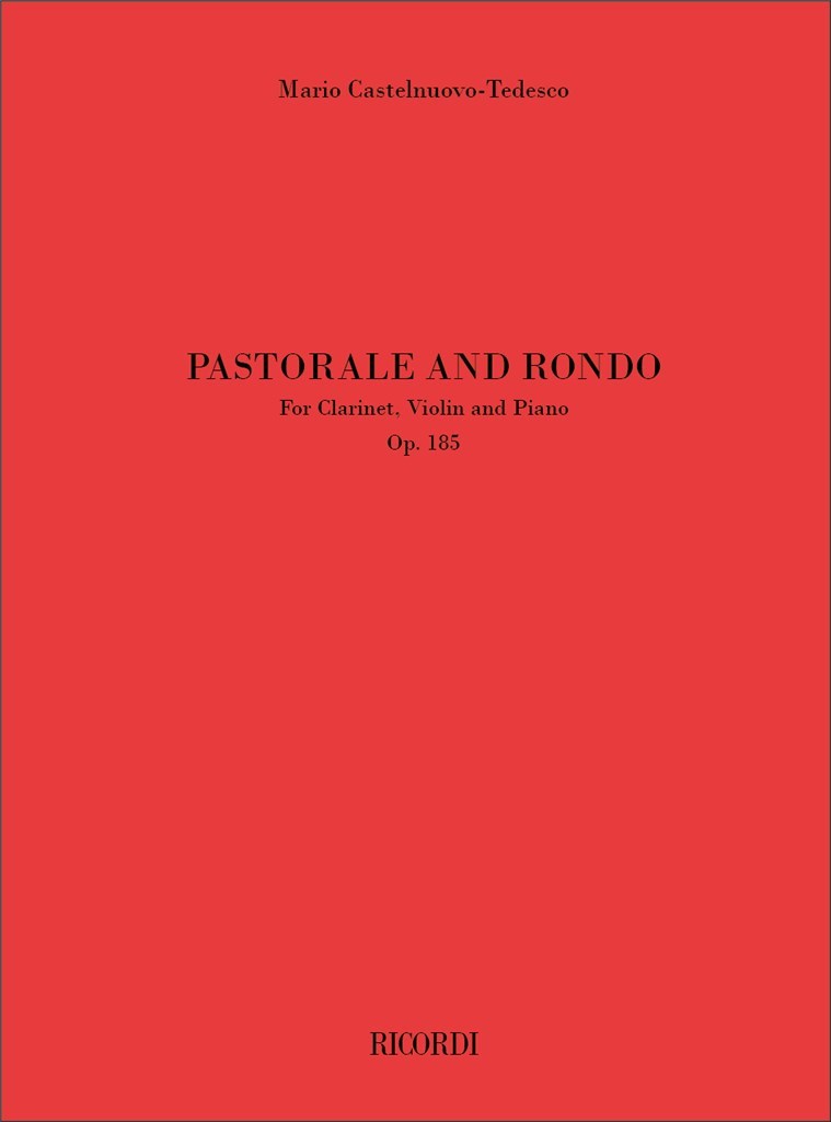 Pastorale and Rondò Op. 185